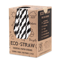 Straws 135 x 6 mm