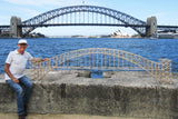 Sydney Harbour Bridge (To Scale)