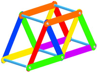 Basic Bridge (Tongue Depressor Coloured)
