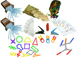 Combo Action Figures and Fun With 8 (Makes  70)
