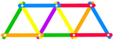Craft Sticks Bulk 114 mm Coloured (1,000)