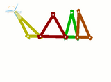 Maths Triangles (Makes 100)