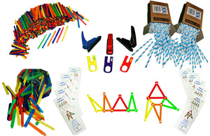 Maths Triangles (Makes 100)