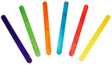 Craft Sticks Bulk 114 mm Coloured (1,000)