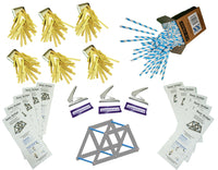 Basic Bridge  (Tongue Depressor) Builds 35-40